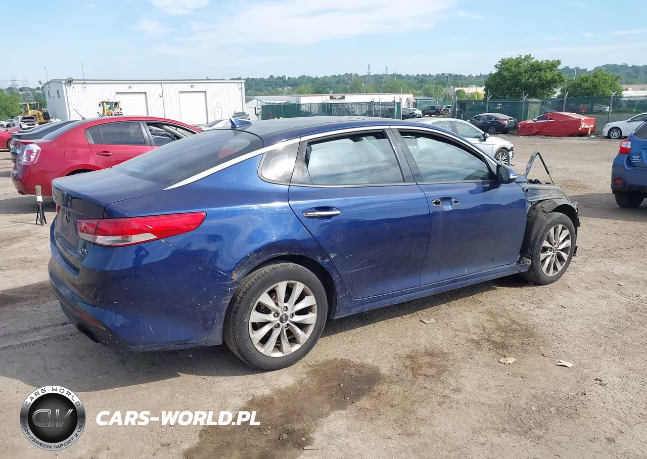 2016 Kia Optima Ex VIN:5XXGU4L32GG087179 - 4