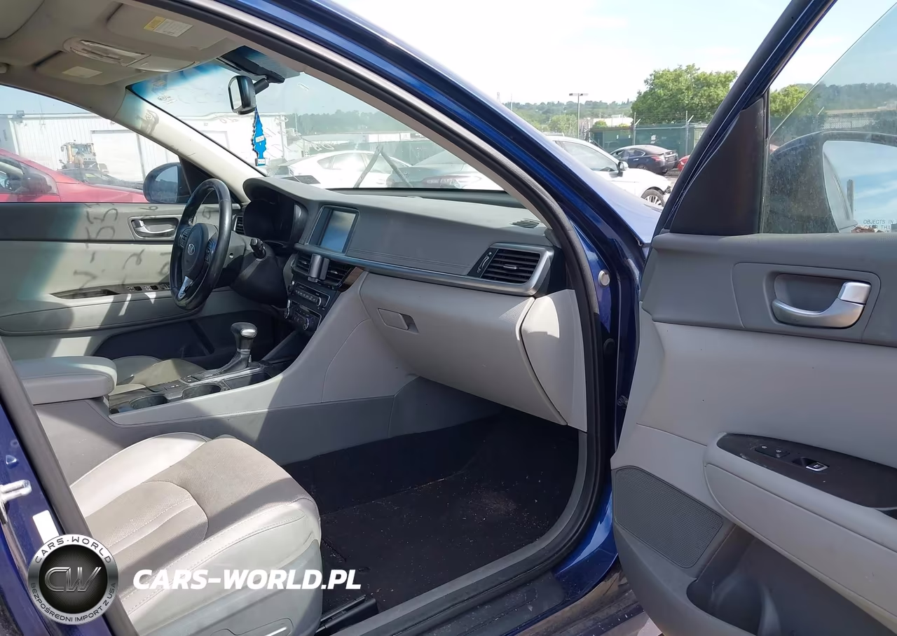 2016 Kia Optima Ex VIN:5XXGU4L32GG087179 - 5