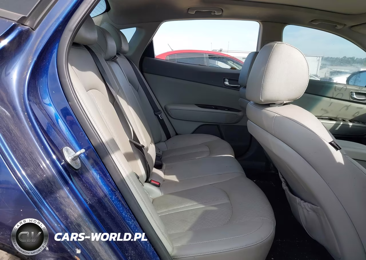 2016 Kia Optima Ex VIN:5XXGU4L32GG087179 - 8