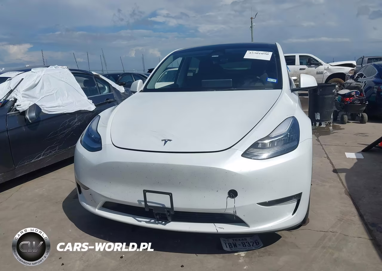 2023 Tesla Model Y Awd-Long Range Dual Motor All-Wheel Drive VIN:7SAYGDEE1PA131363 - 12