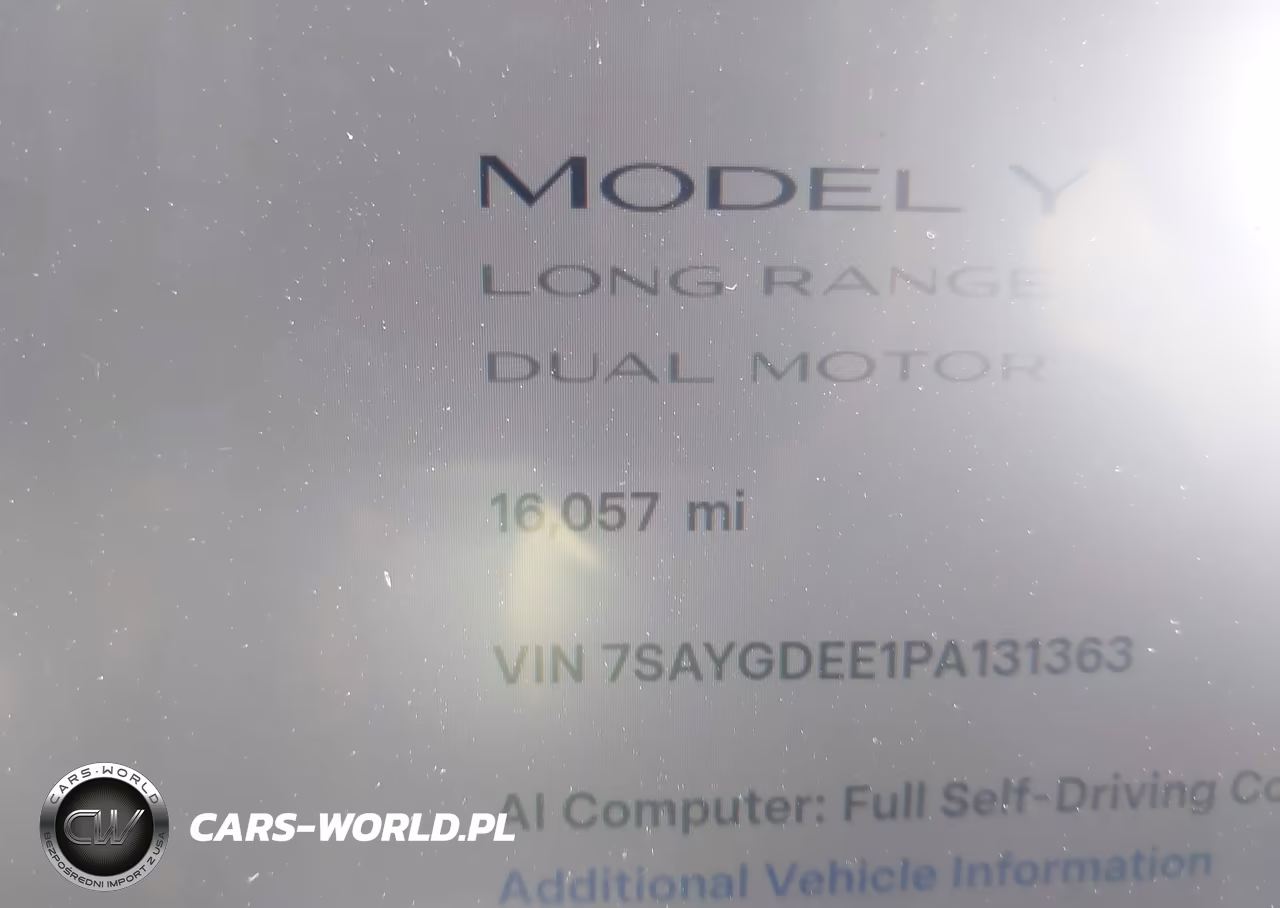 2023 Tesla Model Y Awd-Long Range Dual Motor All-Wheel Drive VIN:7SAYGDEE1PA131363 - 15