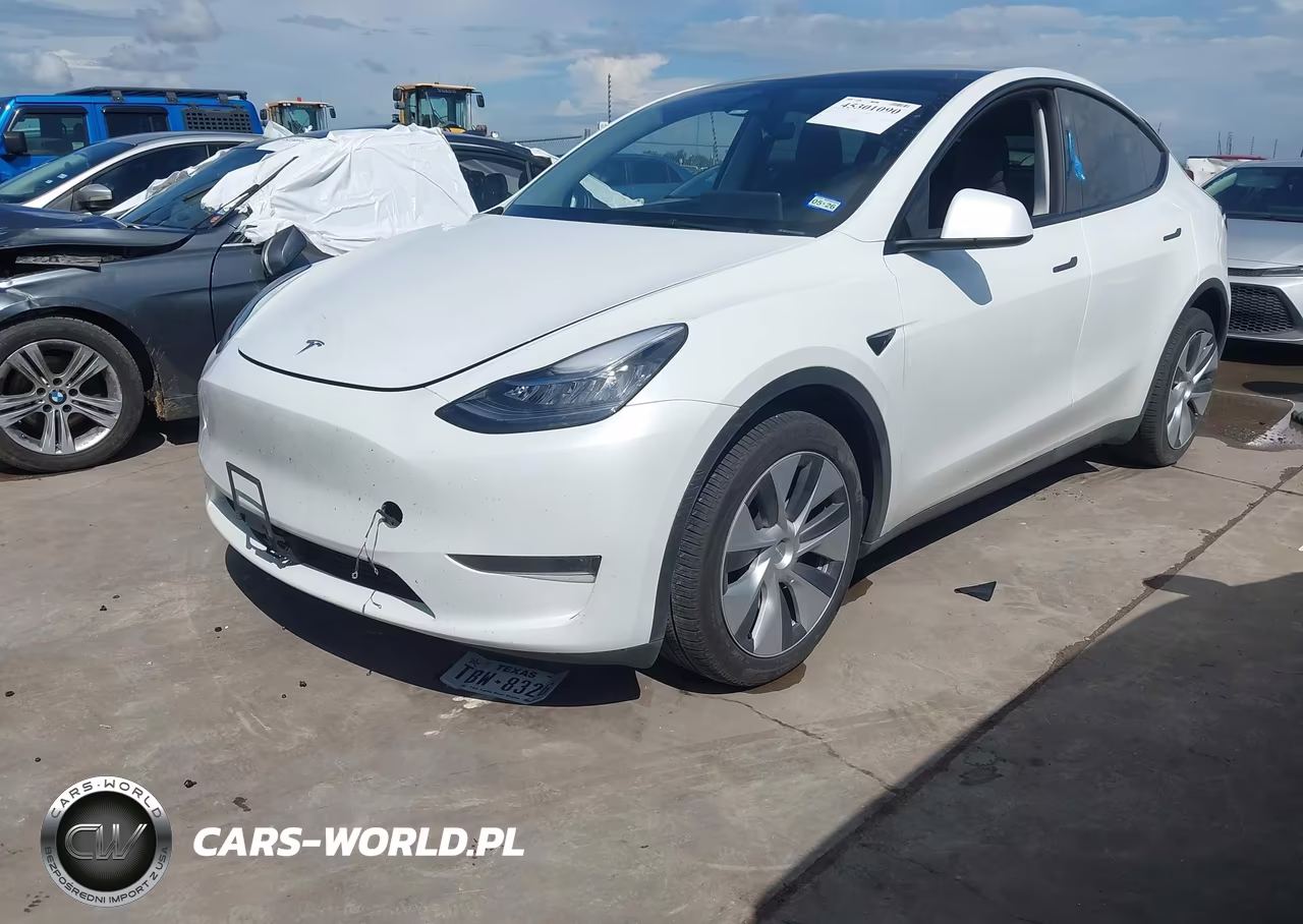 2023 Tesla Model Y Awd-Long Range Dual Motor All-Wheel Drive VIN:7SAYGDEE1PA131363 - 2