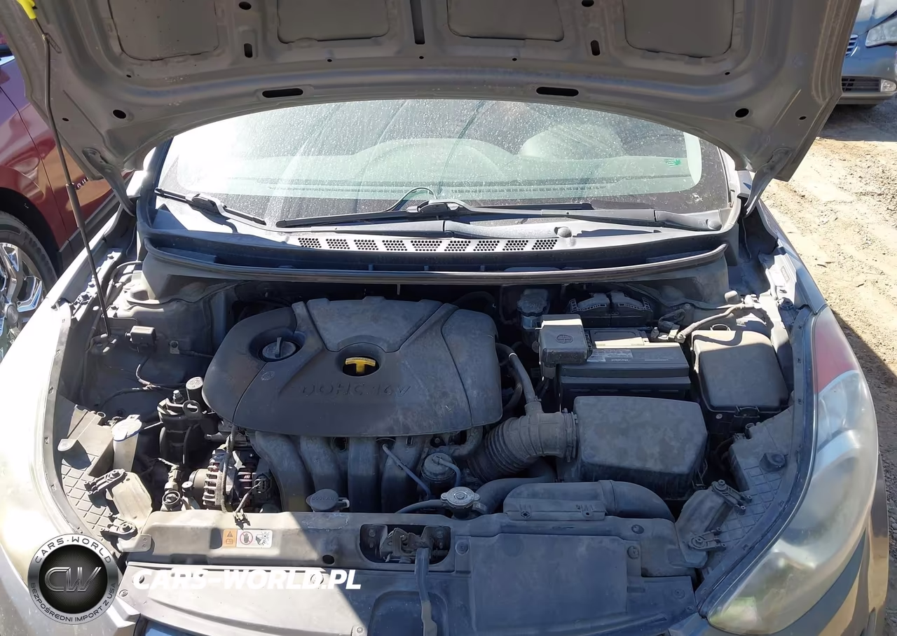 2013 Hyundai Elantra Gls VIN:5NPDH4AE6DH255059 - 10