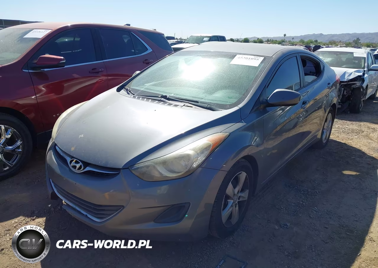 2013 Hyundai Elantra Gls VIN:5NPDH4AE6DH255059 - 2