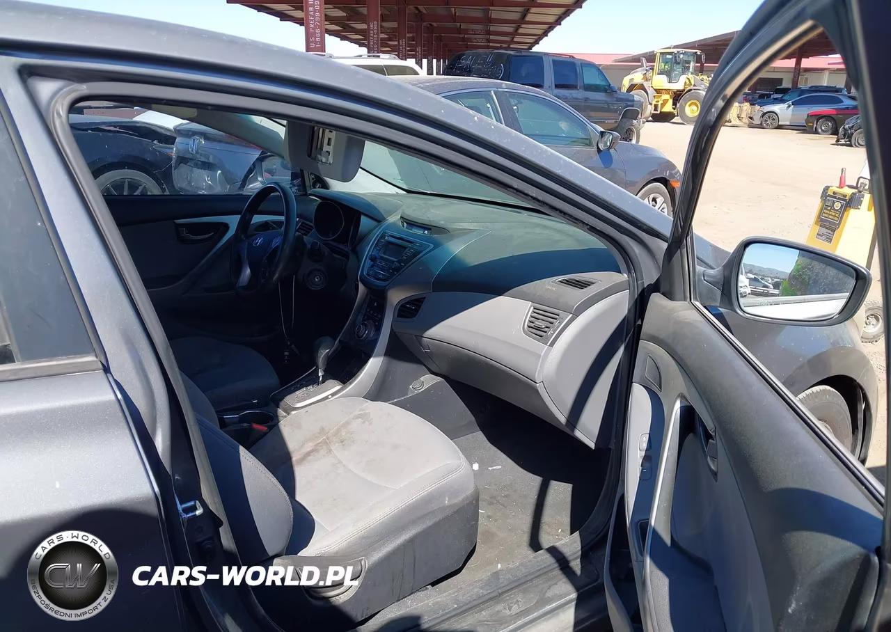 2013 Hyundai Elantra Gls VIN:5NPDH4AE6DH255059 - 5