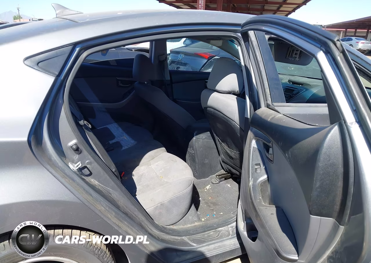 2013 Hyundai Elantra Gls VIN:5NPDH4AE6DH255059 - 8