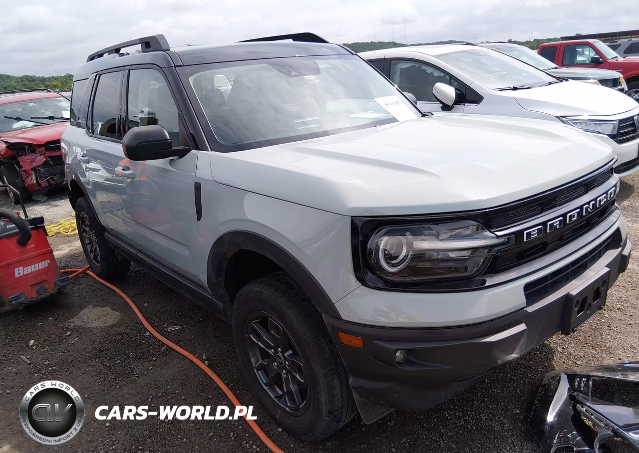 2022 Ford Bronco Sport Outer Banks VIN:3FMCR9C60NRD88406 - 1