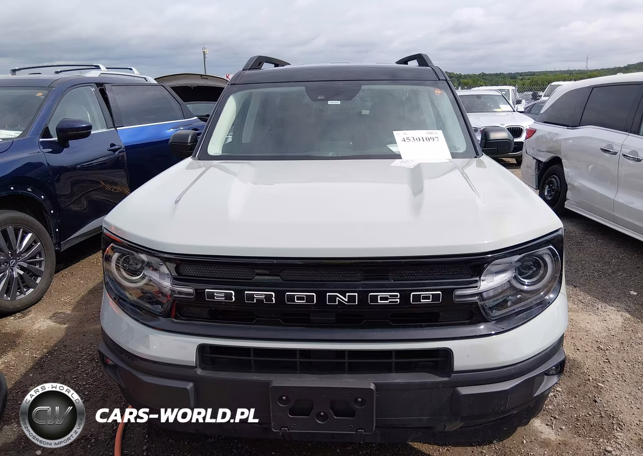 2022 Ford Bronco Sport Outer Banks VIN:3FMCR9C60NRD88406 - 13