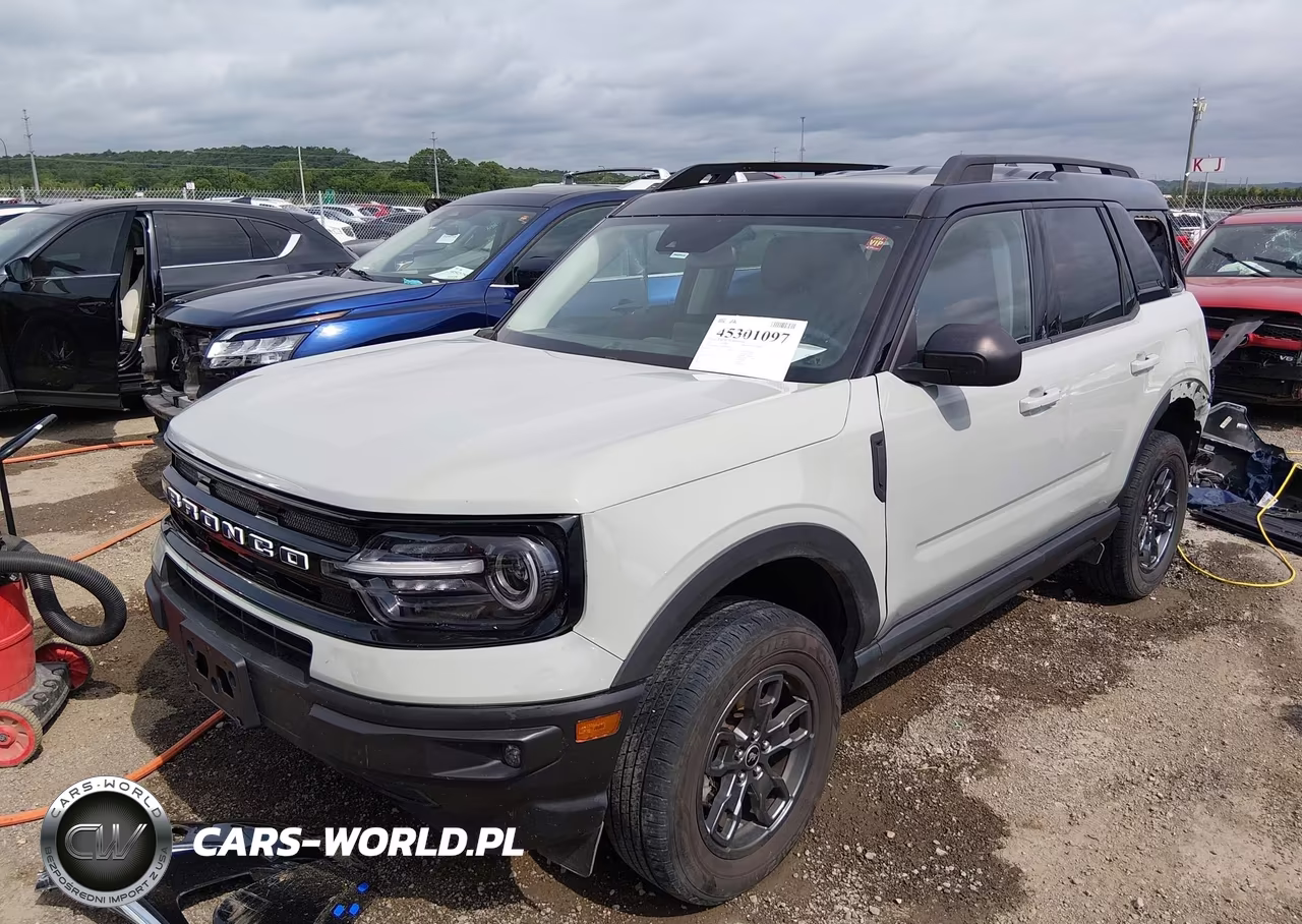 2022 Ford Bronco Sport Outer Banks VIN:3FMCR9C60NRD88406 - 2