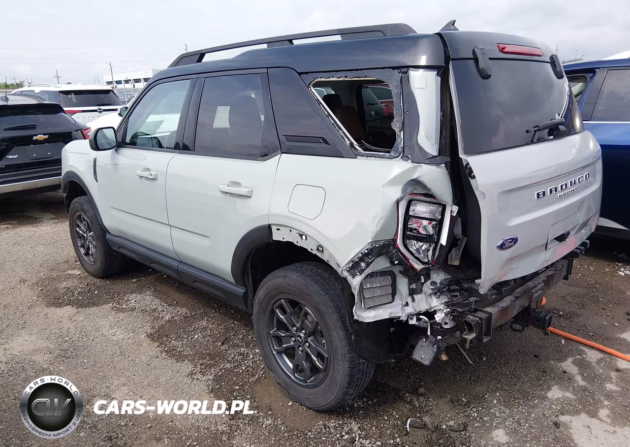 2022 Ford Bronco Sport Outer Banks VIN:3FMCR9C60NRD88406 - 3