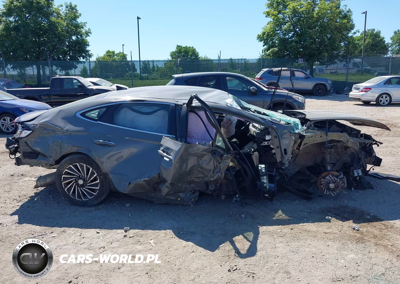 2021 Hyundai Sonata Sel VIN:KMHL34JJ7MA020440 - 13