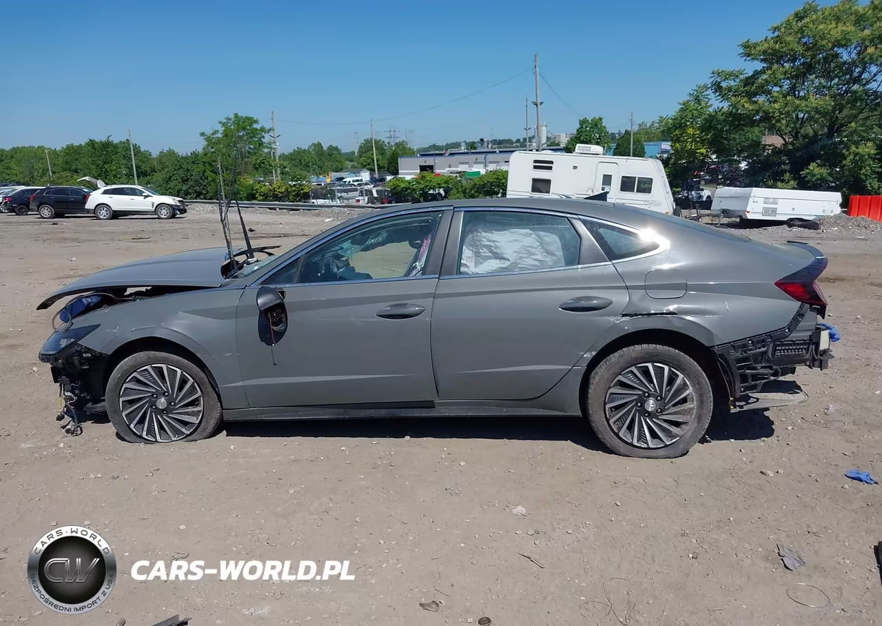 2021 Hyundai Sonata Sel VIN:KMHL34JJ7MA020440 - 14