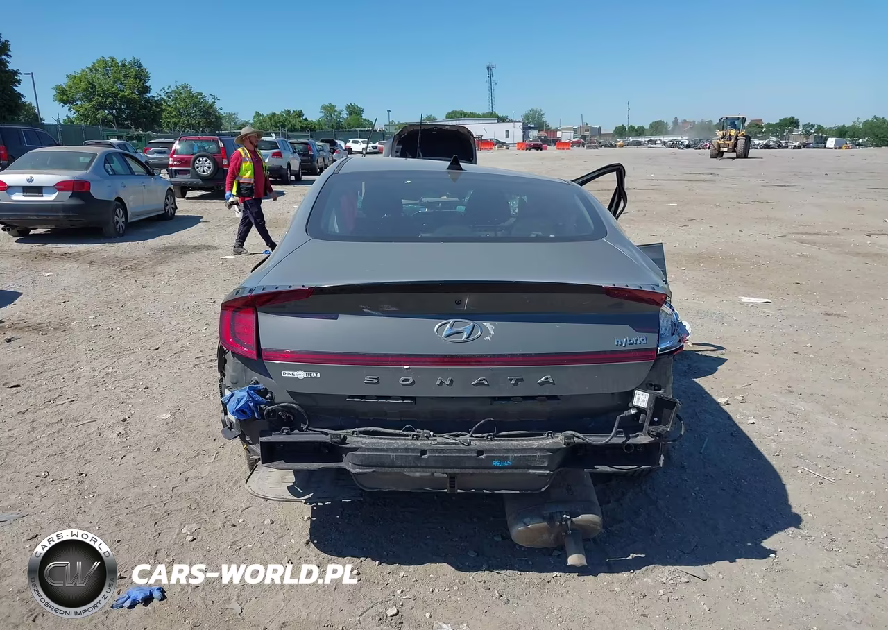 2021 Hyundai Sonata Sel VIN:KMHL34JJ7MA020440 - 16