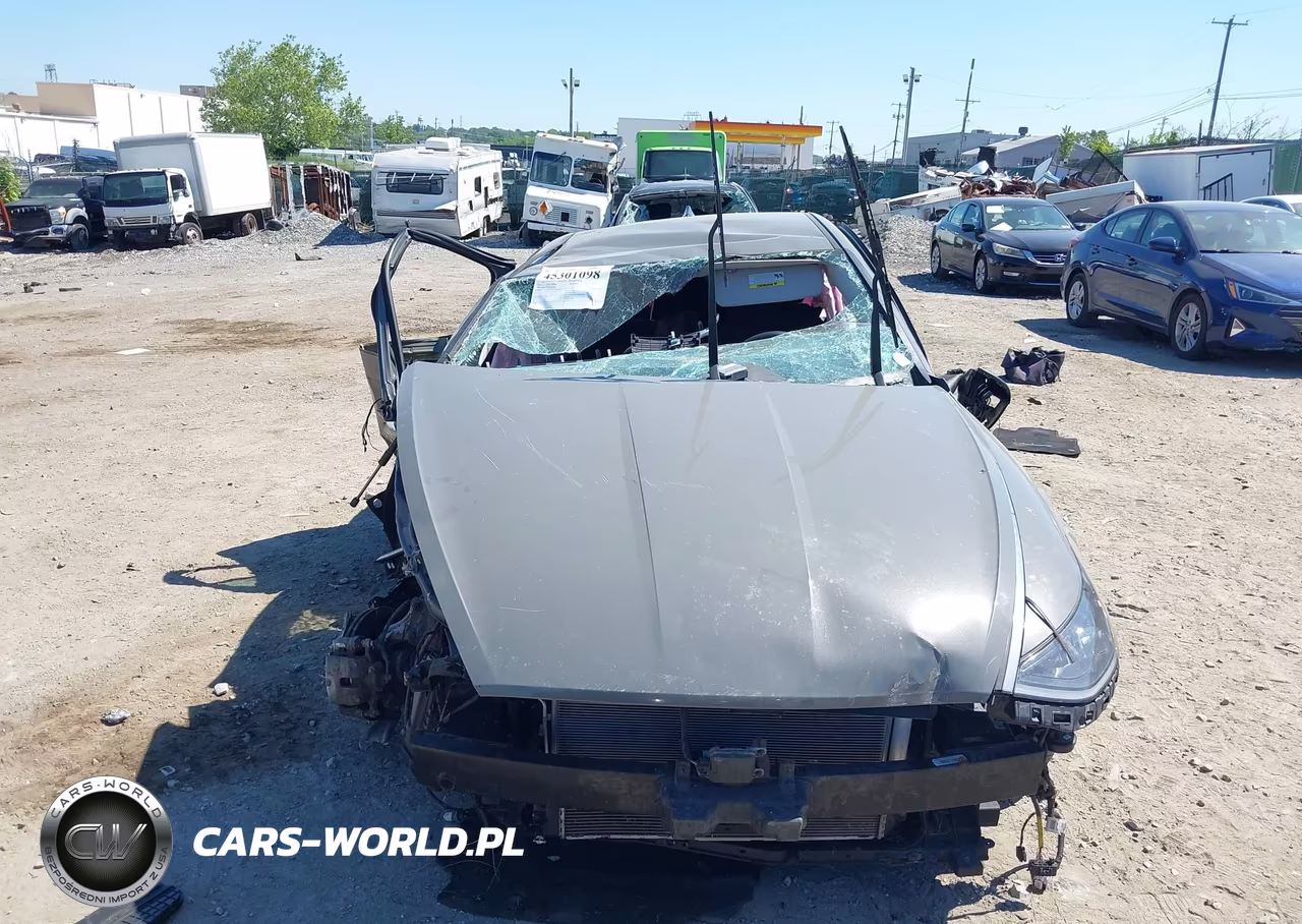 2021 Hyundai Sonata Sel VIN:KMHL34JJ7MA020440 - 6