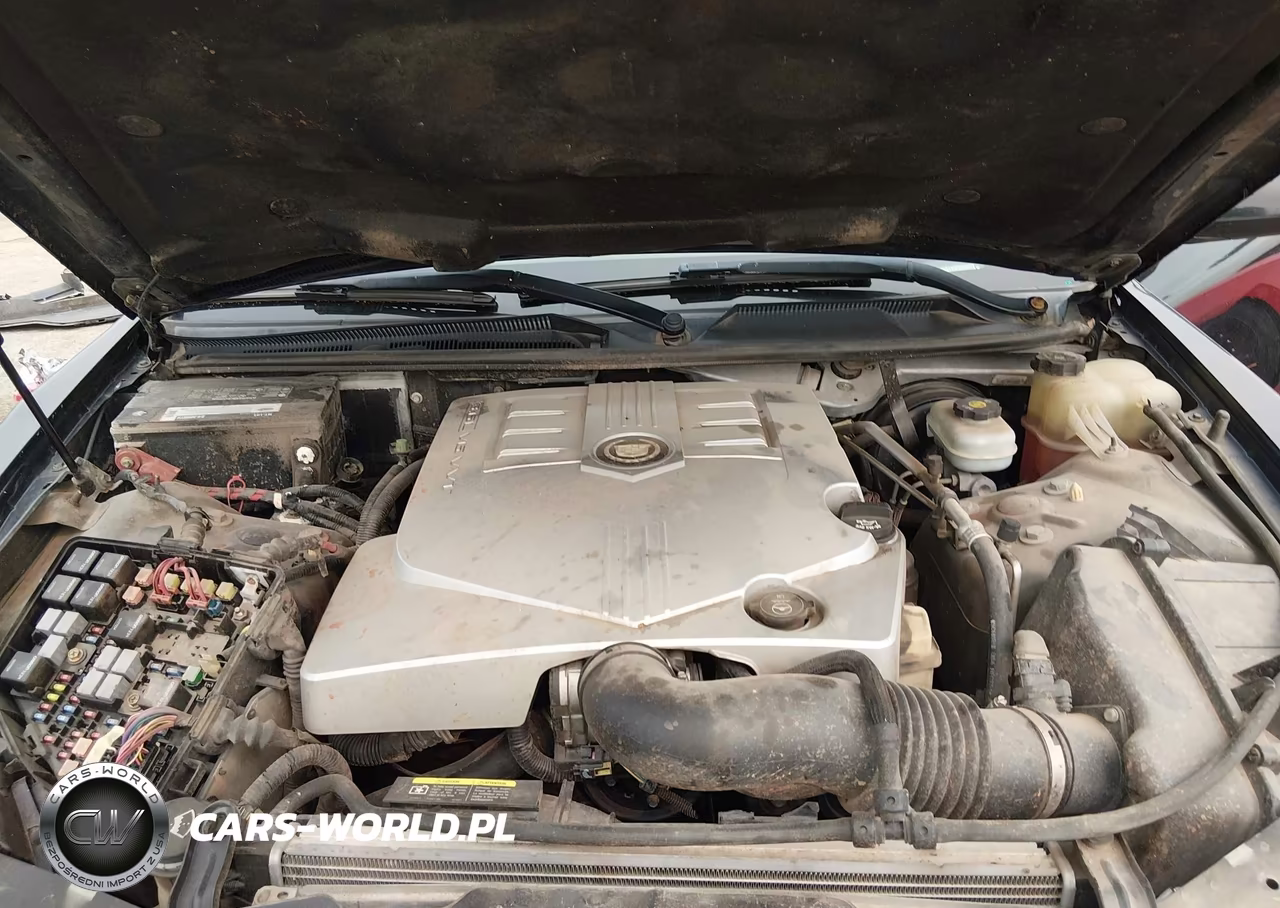 2005 Cadillac Sts V6 VIN:1G6DW677150151977 - 10