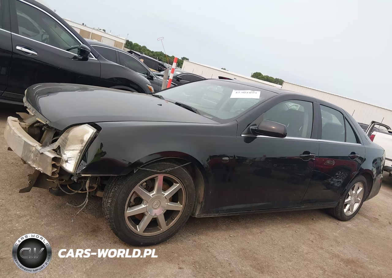 2005 Cadillac Sts V6 VIN:1G6DW677150151977 - 15
