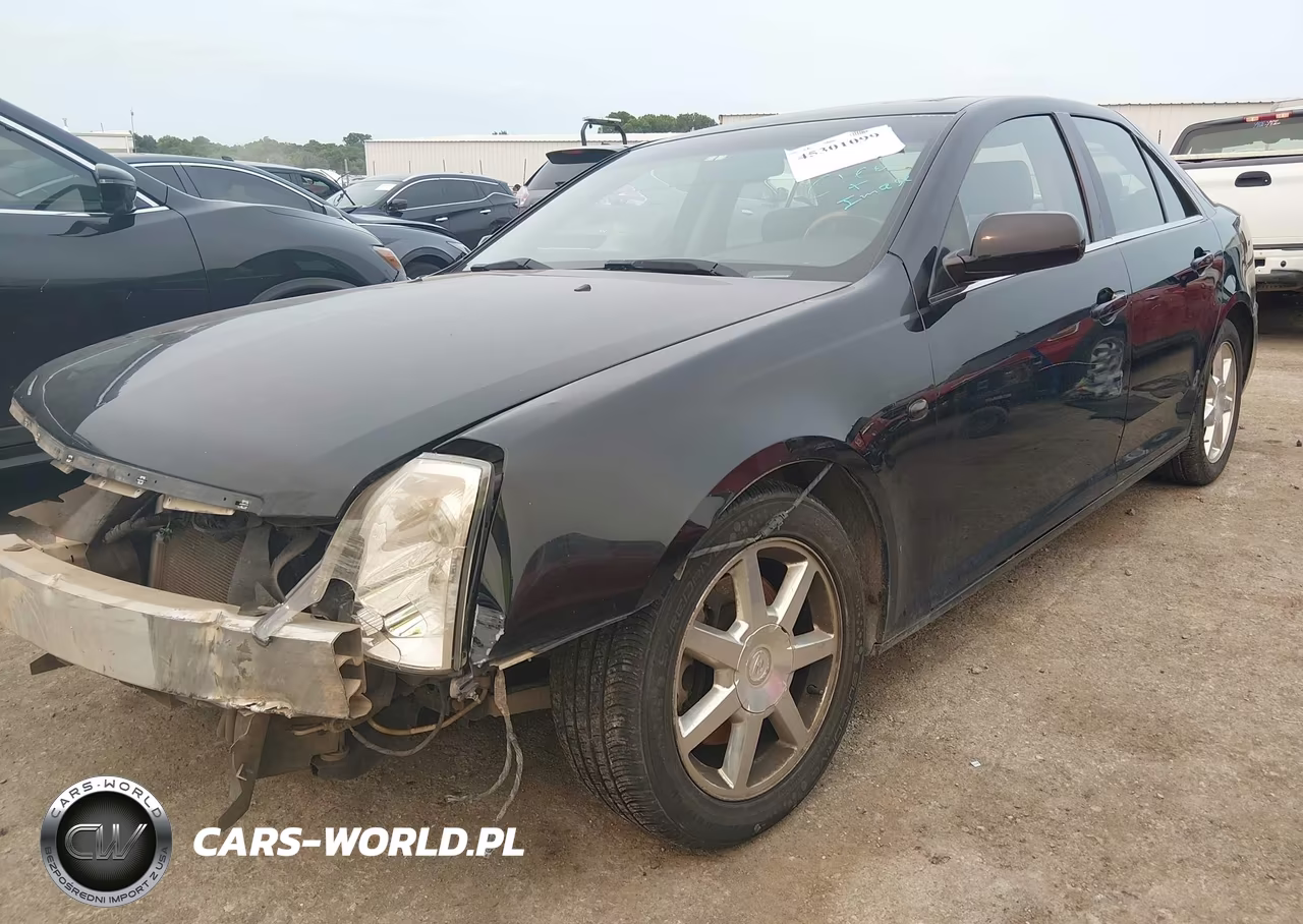 2005 Cadillac Sts V6 VIN:1G6DW677150151977 - 2