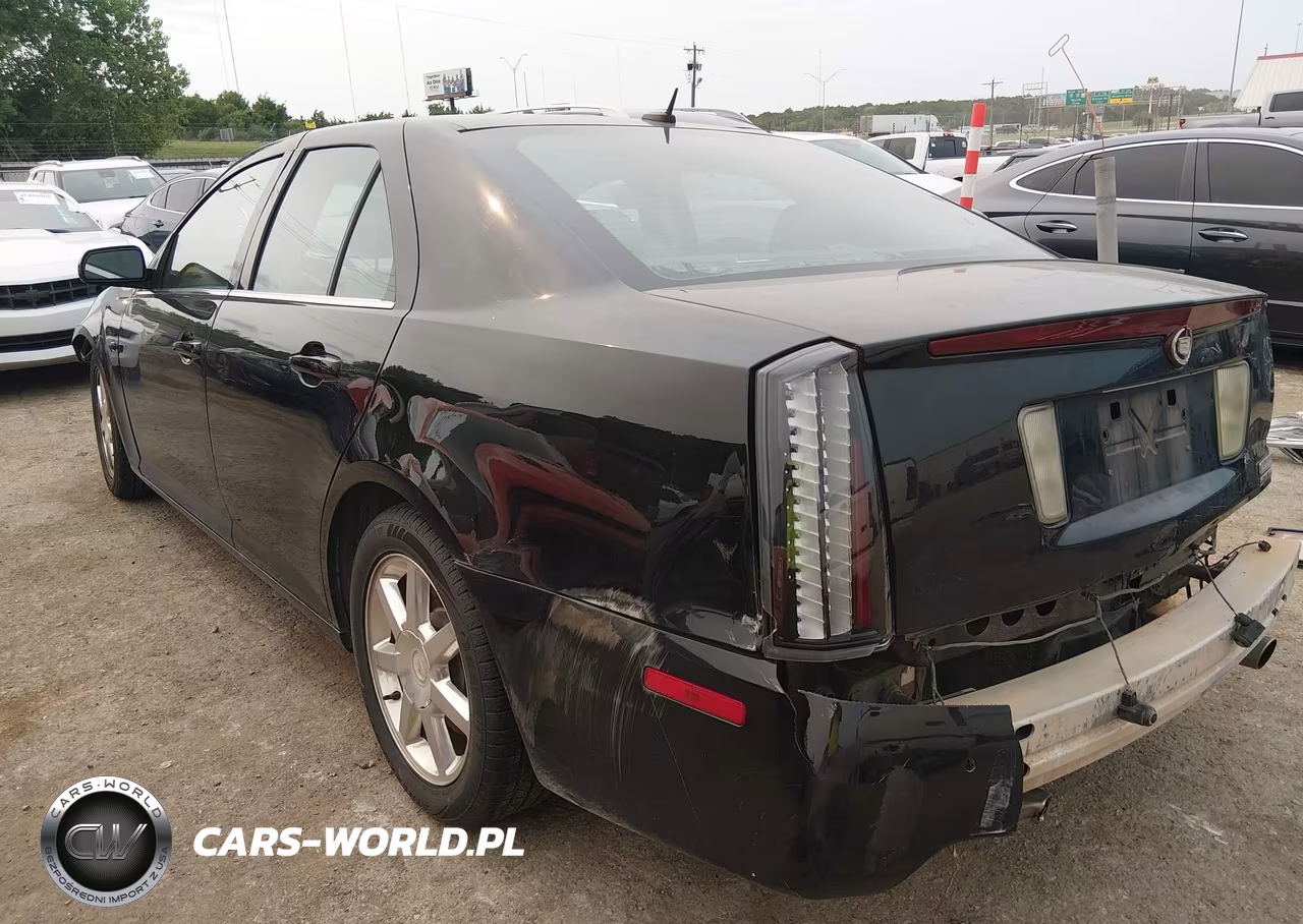 2005 Cadillac Sts V6 VIN:1G6DW677150151977 - 3