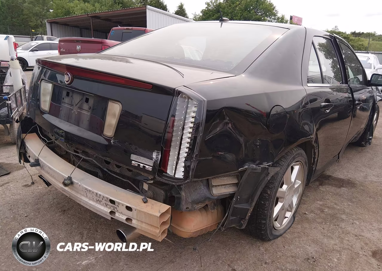 2005 Cadillac Sts V6 VIN:1G6DW677150151977 - 4