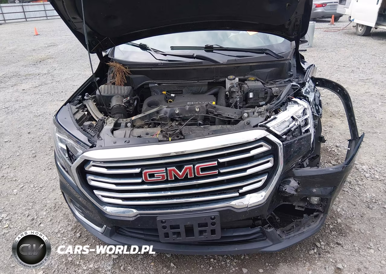 2022 GMC Terrain Awd Slt VIN:3GKALVEV7NL114525 - 10