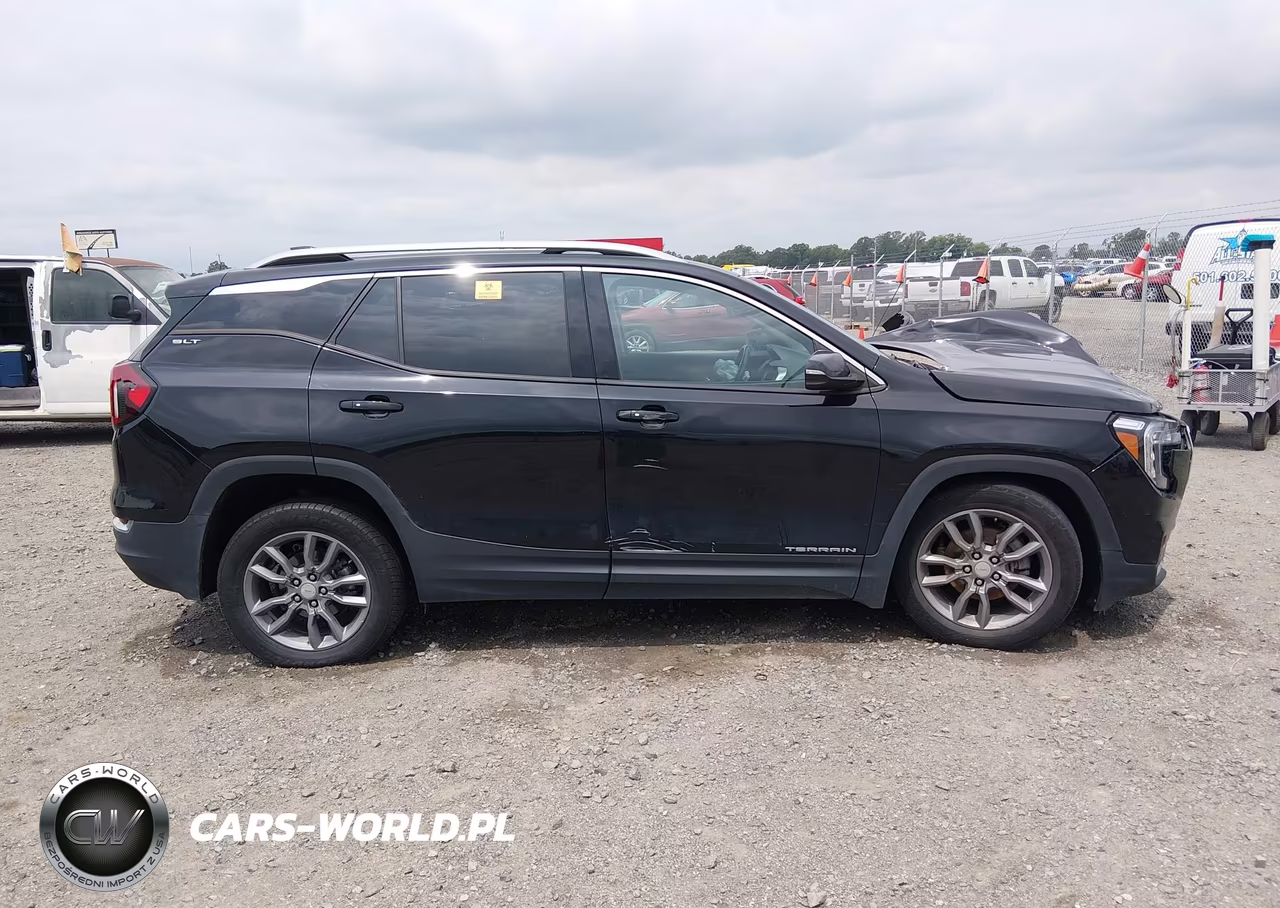 2022 GMC Terrain Awd Slt VIN:3GKALVEV7NL114525 - 13