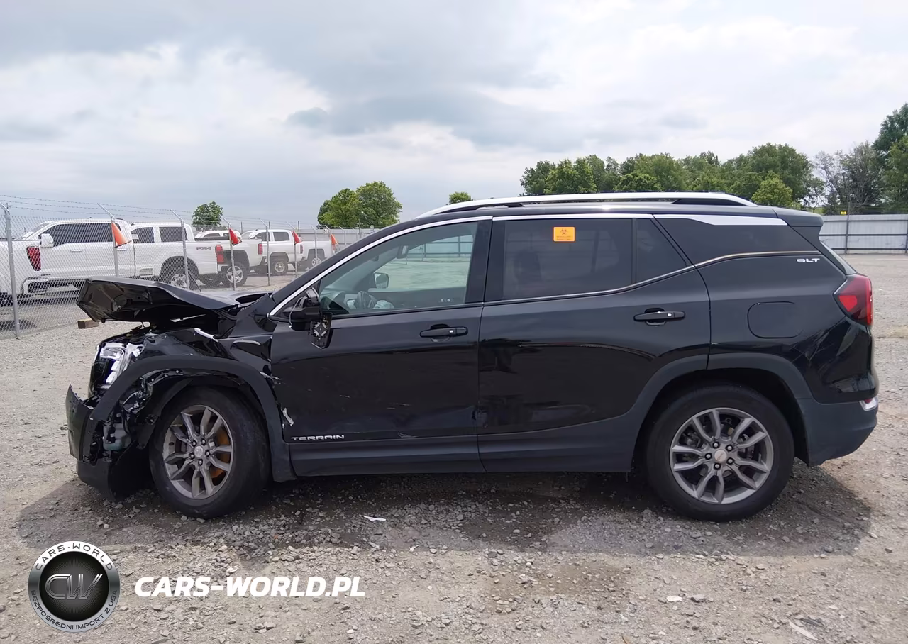 2022 GMC Terrain Awd Slt VIN:3GKALVEV7NL114525 - 14