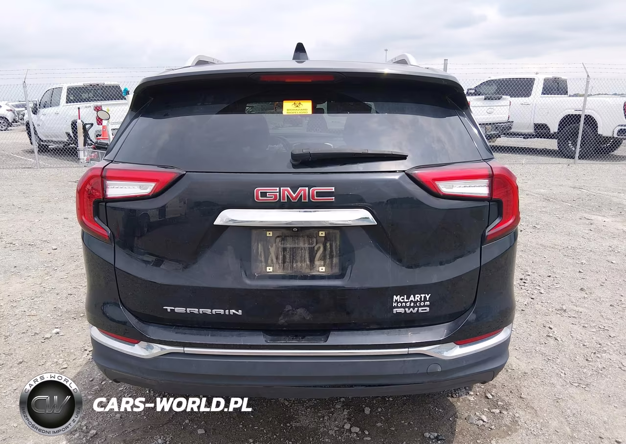 2022 GMC Terrain Awd Slt VIN:3GKALVEV7NL114525 - 16