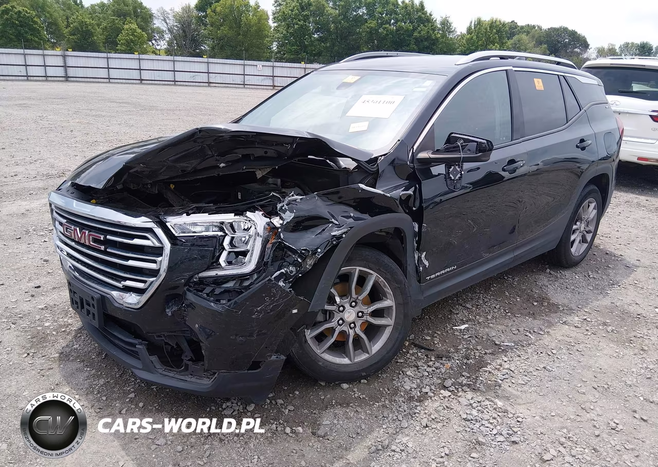 2022 GMC Terrain Awd Slt VIN:3GKALVEV7NL114525 - 2
