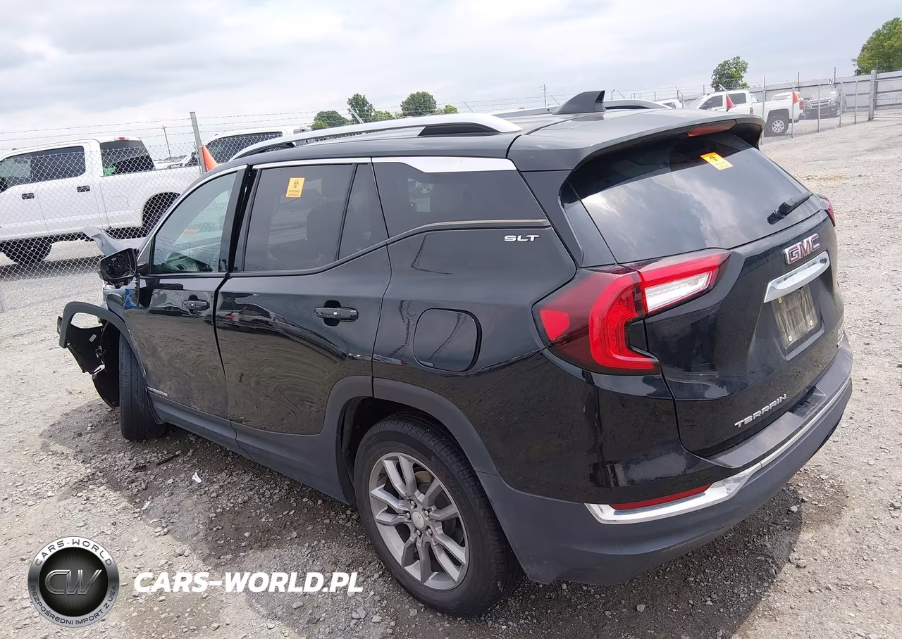 2022 GMC Terrain Awd Slt VIN:3GKALVEV7NL114525 - 3