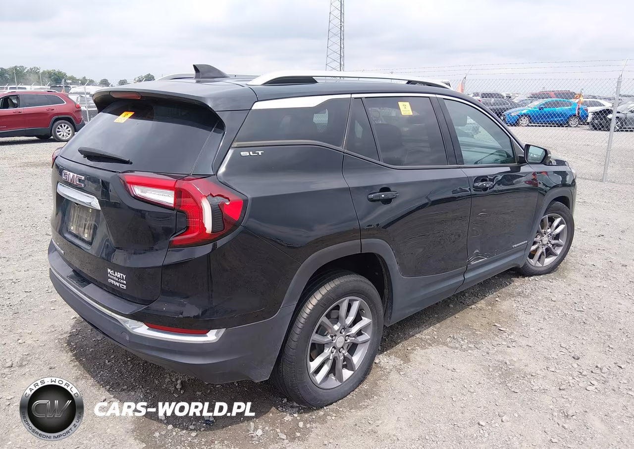 2022 GMC Terrain Awd Slt VIN:3GKALVEV7NL114525 - 4