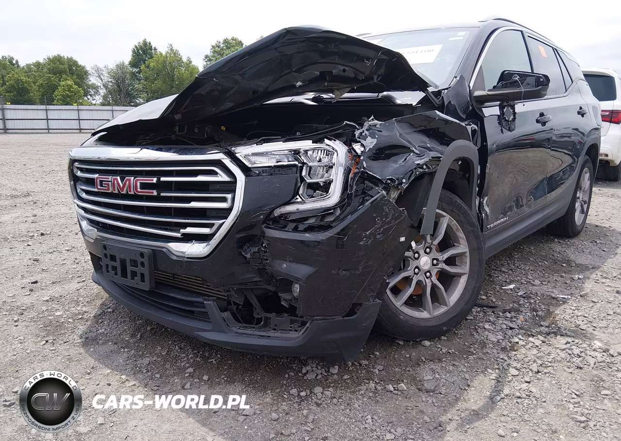 2022 GMC Terrain Awd Slt VIN:3GKALVEV7NL114525 - 6