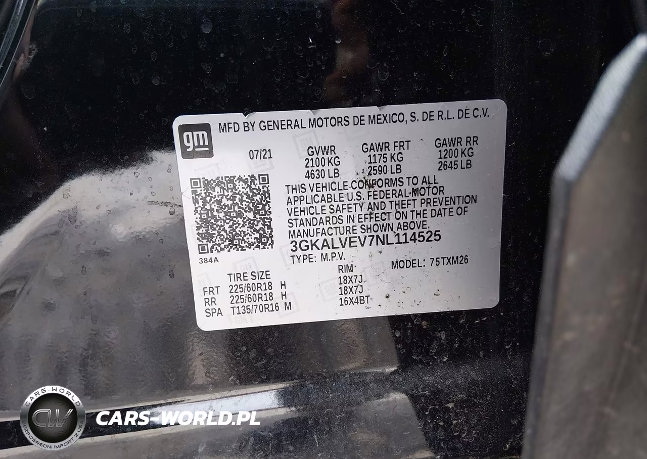 2022 GMC Terrain Awd Slt VIN:3GKALVEV7NL114525 - 9
