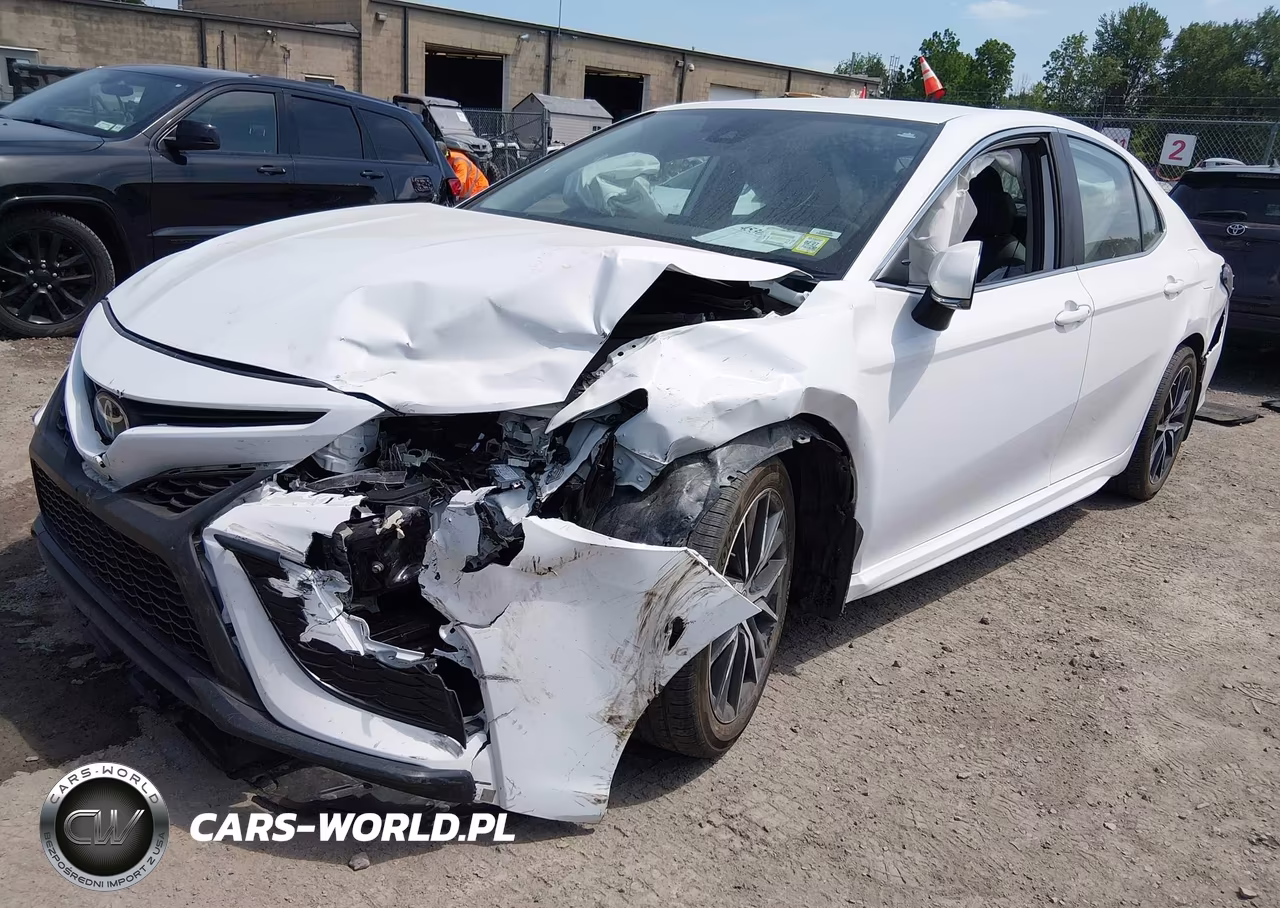 2024 Toyota Camry Se VIN:4T1G11AK2RU866396 - 2