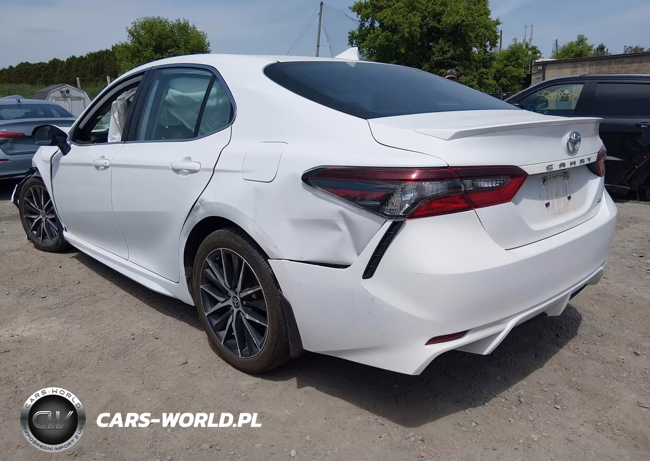 2024 Toyota Camry Se VIN:4T1G11AK2RU866396 - 3