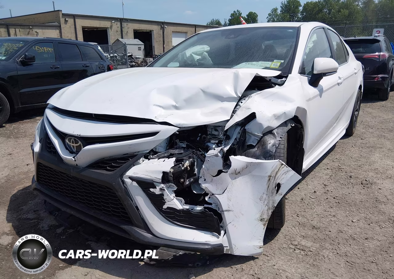 2024 Toyota Camry Se VIN:4T1G11AK2RU866396 - 6