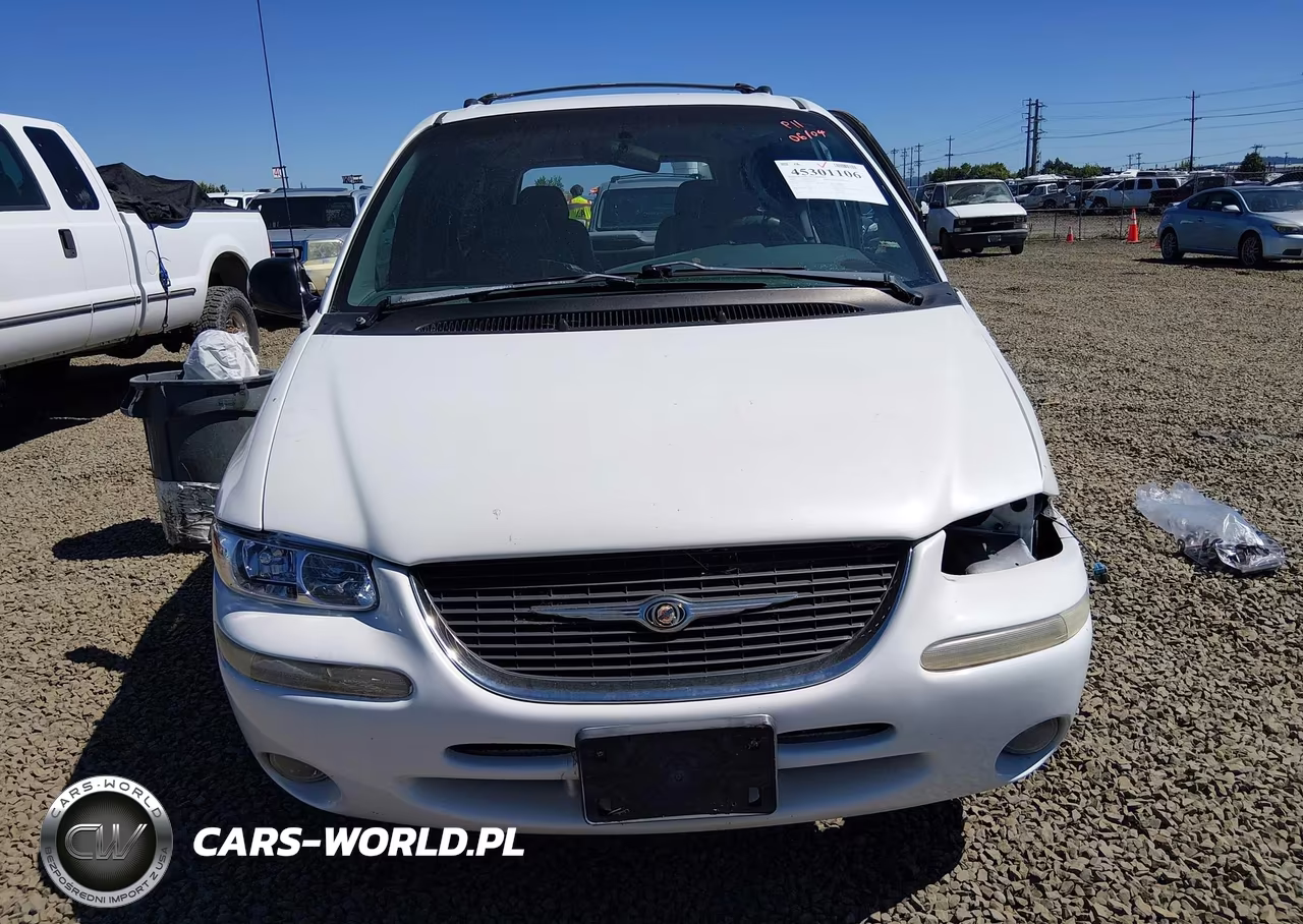 2000 Chrysler Town & Country Lxi VIN:1C4GP54L4YB535697 - 12