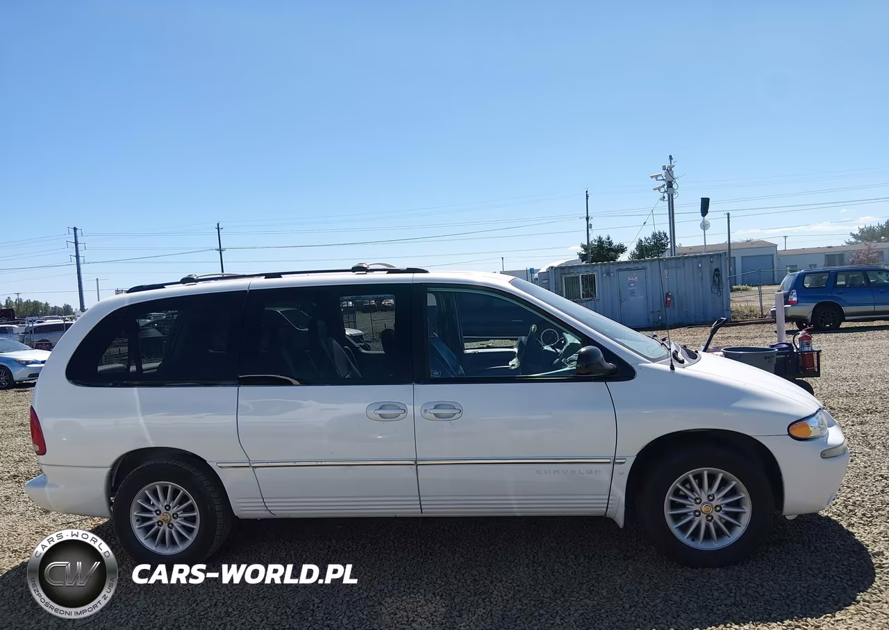 2000 Chrysler Town & Country Lxi VIN:1C4GP54L4YB535697 - 13