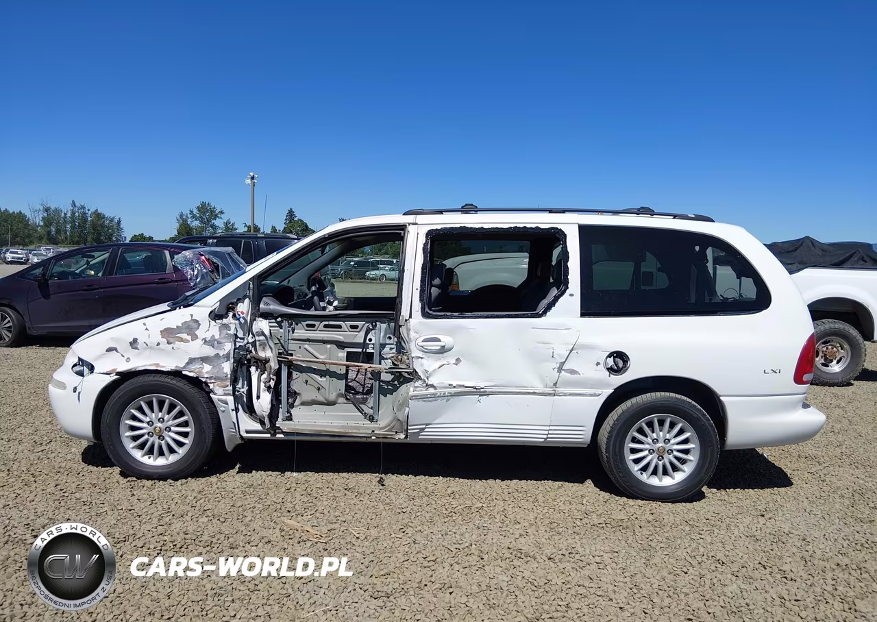 2000 Chrysler Town & Country Lxi VIN:1C4GP54L4YB535697 - 14
