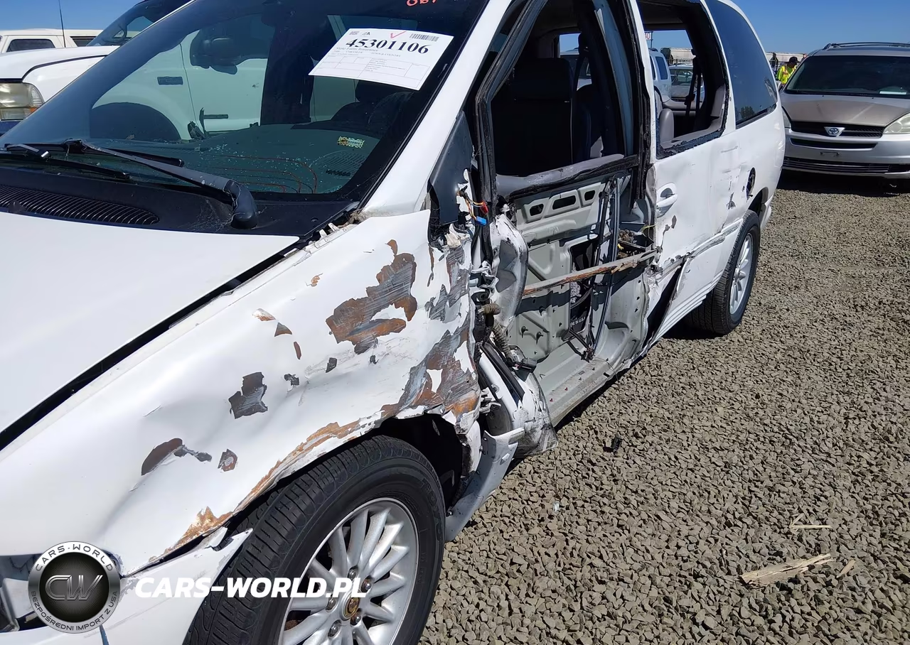 2000 Chrysler Town & Country Lxi VIN:1C4GP54L4YB535697 - 17