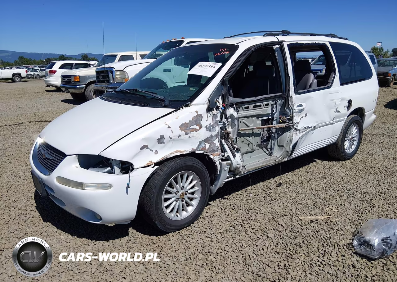 2000 Chrysler Town & Country Lxi VIN:1C4GP54L4YB535697 - 2