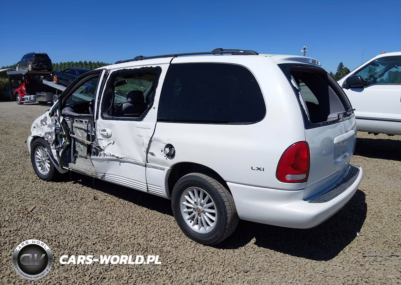 2000 Chrysler Town & Country Lxi VIN:1C4GP54L4YB535697 - 3