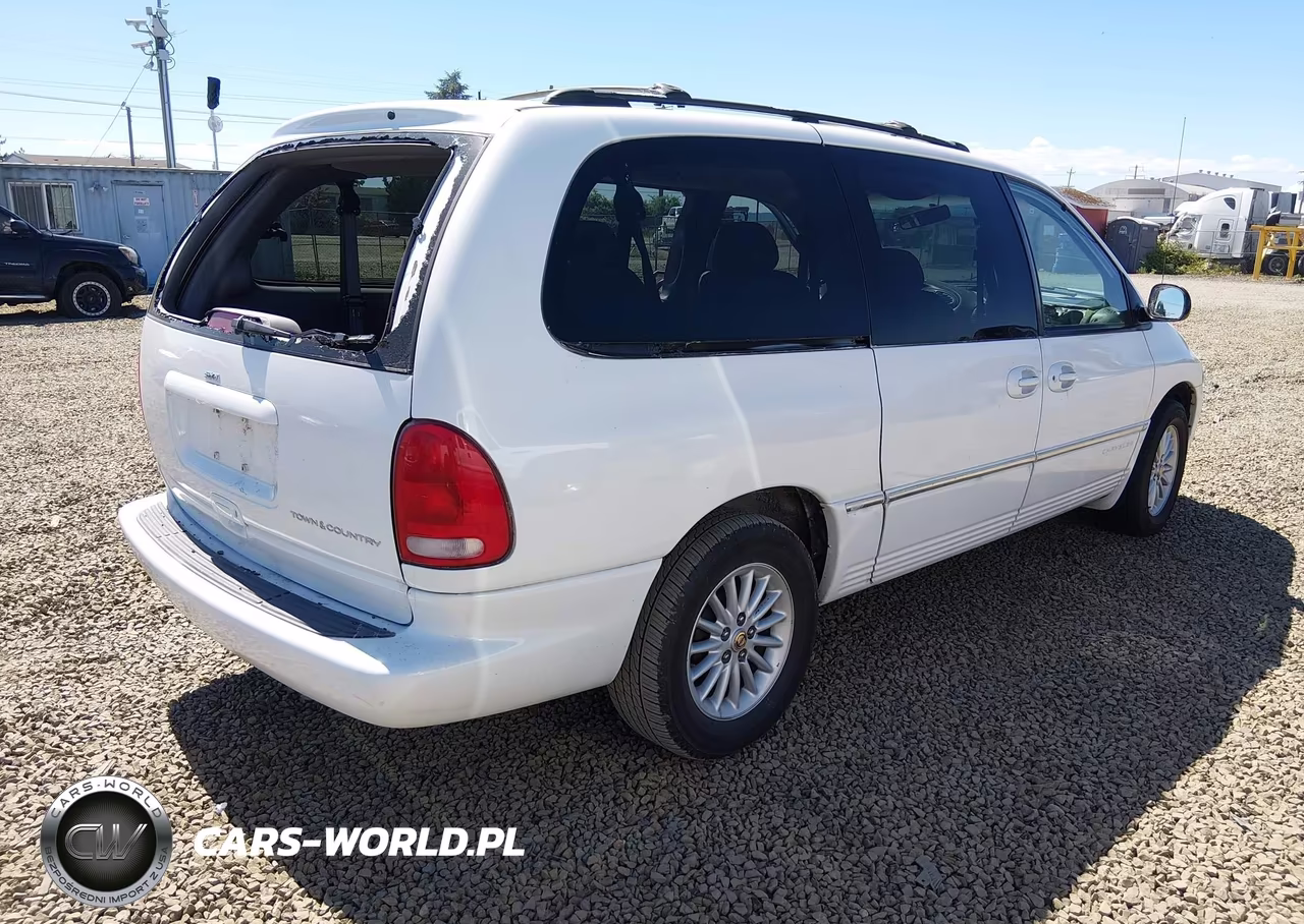 2000 Chrysler Town & Country Lxi VIN:1C4GP54L4YB535697 - 4