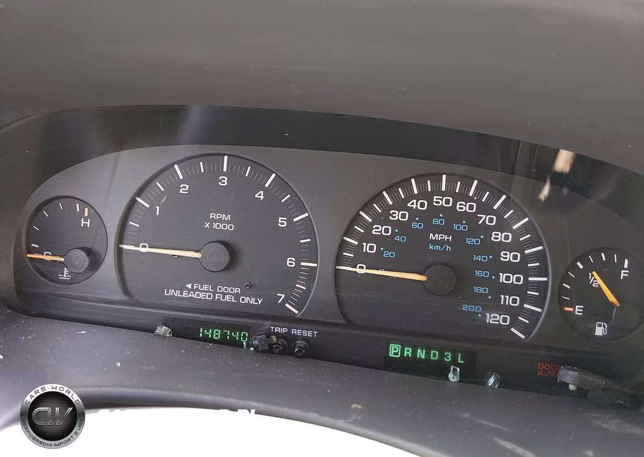 2000 Chrysler Town & Country Lxi VIN:1C4GP54L4YB535697 - 7