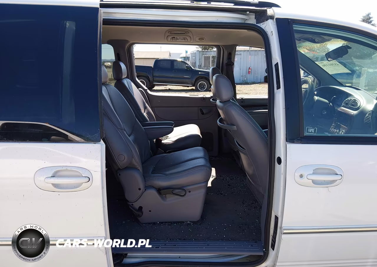 2000 Chrysler Town & Country Lxi VIN:1C4GP54L4YB535697 - 8