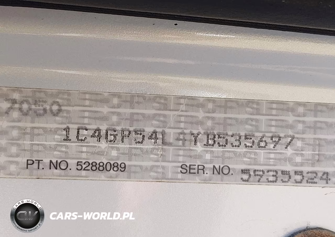 2000 Chrysler Town & Country Lxi VIN:1C4GP54L4YB535697 - 9