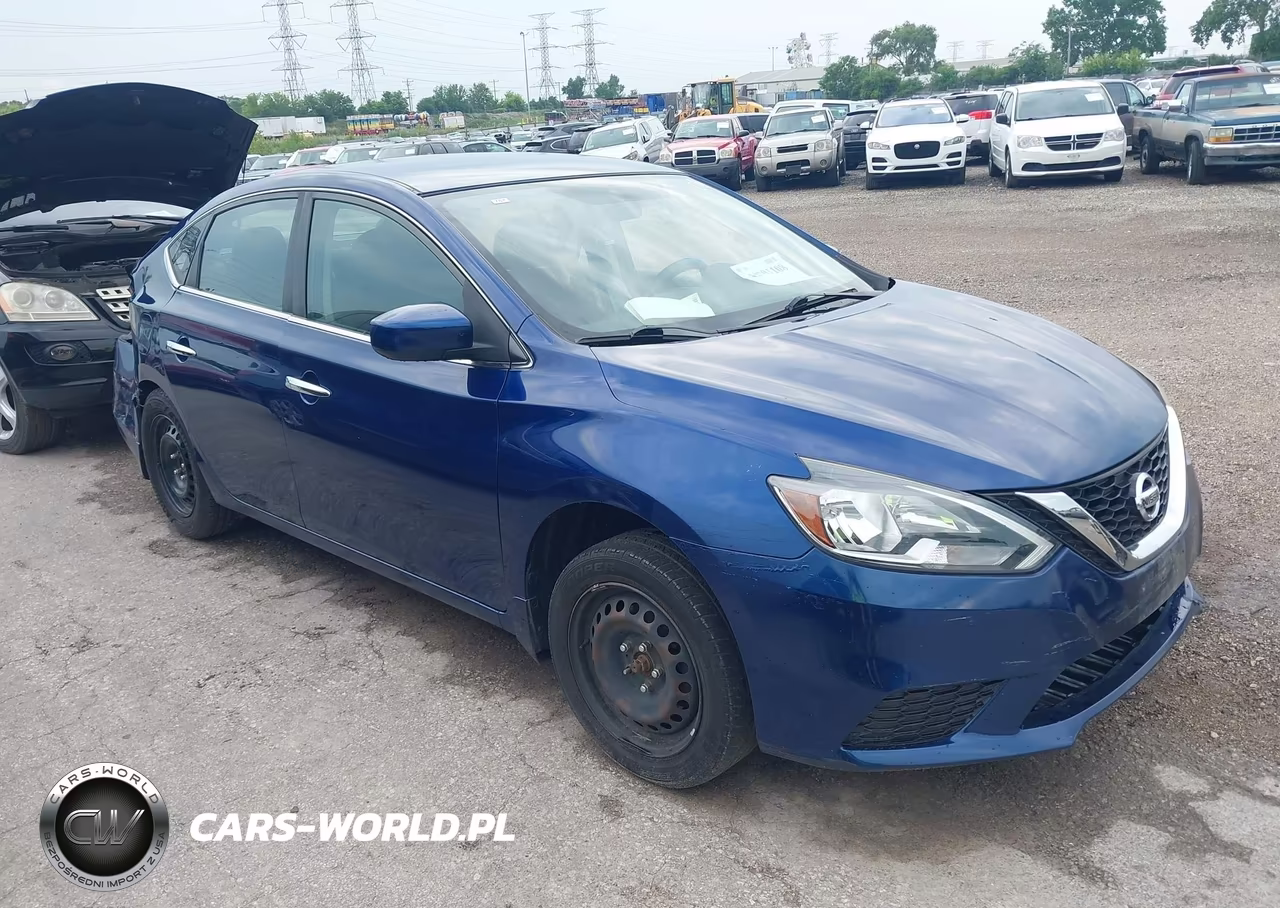 2017 Nissan Sentra S – zdjęcie 1 z 11