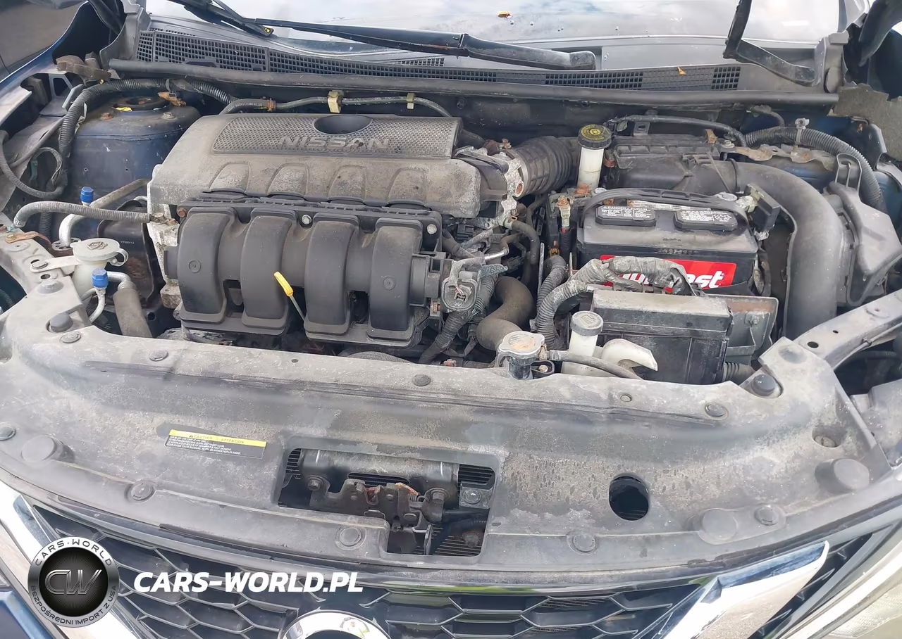 2017 Nissan Sentra S VIN:3N1AB7AP6HY313612 - 10