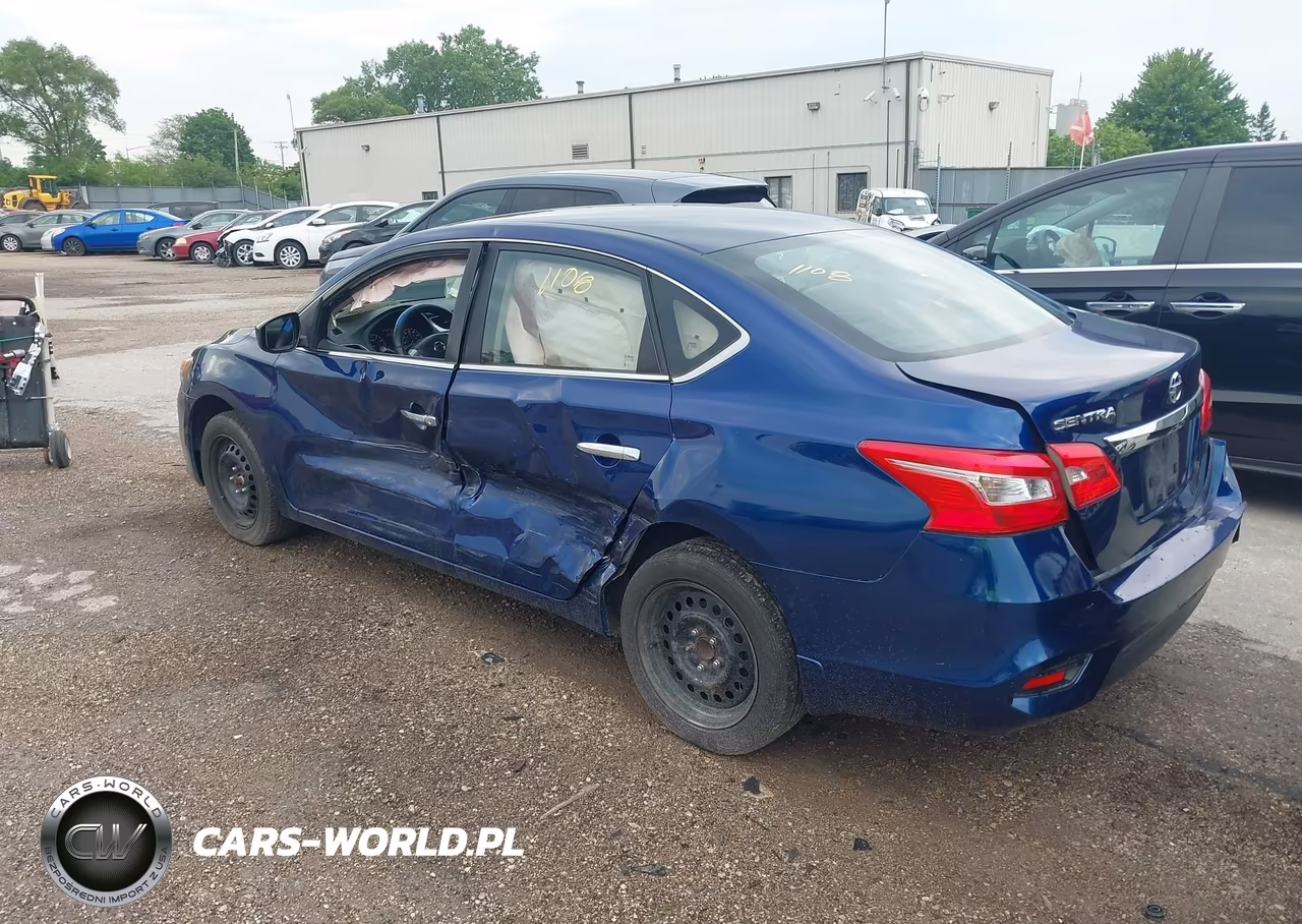 2017 Nissan Sentra S VIN:3N1AB7AP6HY313612 - 3
