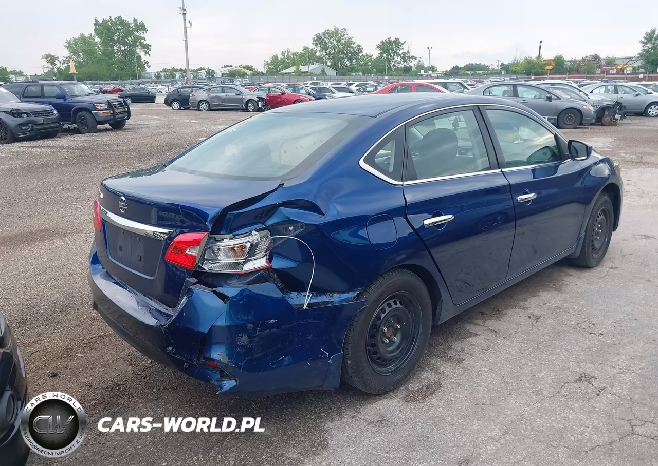 2017 Nissan Sentra S VIN:3N1AB7AP6HY313612 - 4
