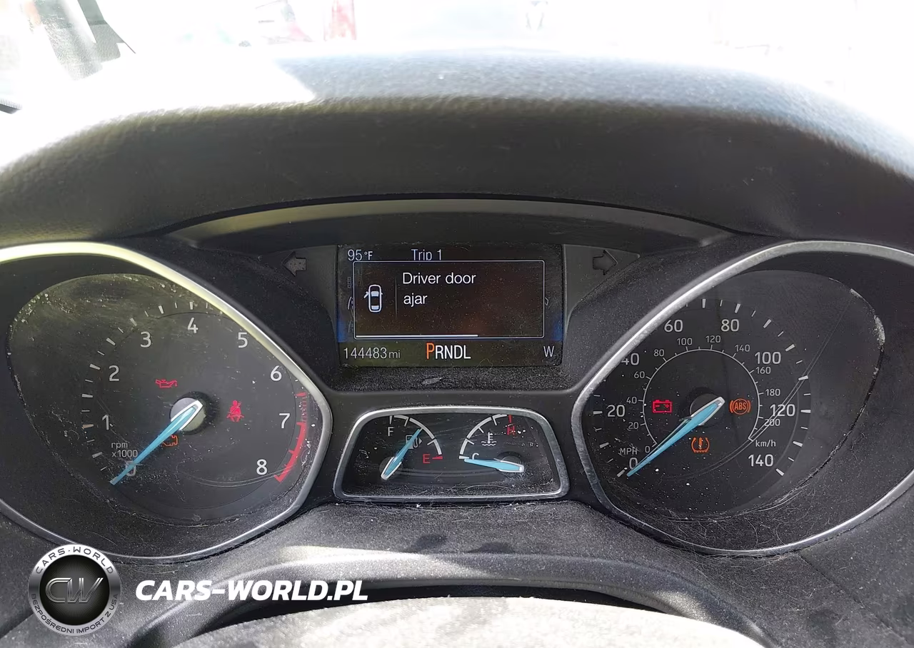 2015 Ford Focus Se VIN:1FADP3F28FL336998 - 7
